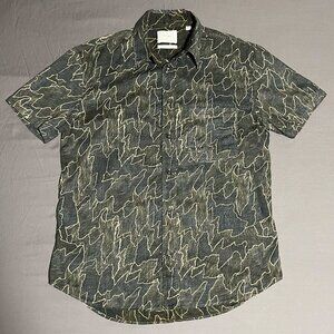 Billy Reid - Short Sleeve Path Shirt